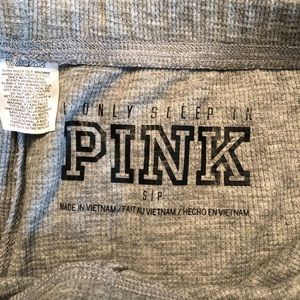 VS PINK thermal pajama bottoms - small